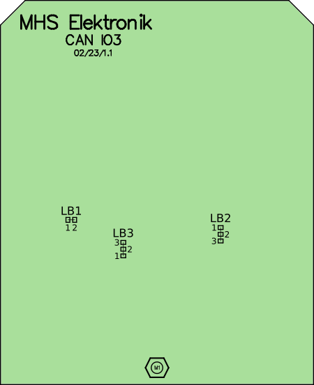 Jumper CAN IO 3