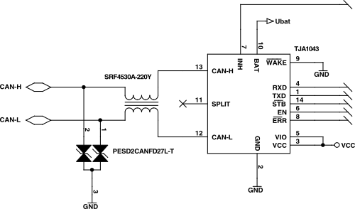 Schalung CAN Interface CAN-IO